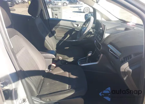 2021 Ford Ecosport Se from USA, damaged, VIN MAJ3S2GE3MC443158